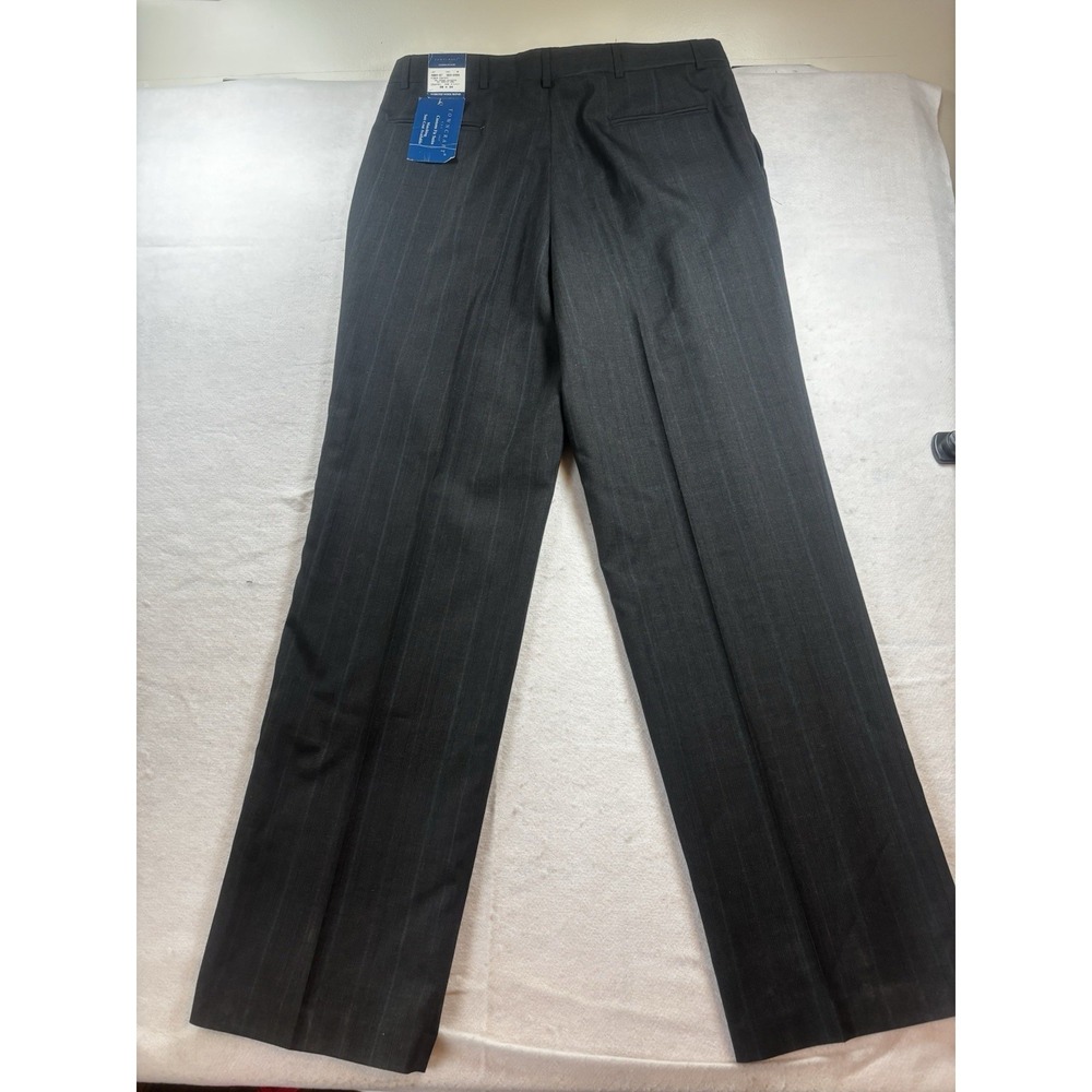 Vintage Towncraft JC‎ Penney Worsted Wool Pants Pleated Trousers 38x34 NEW NWT